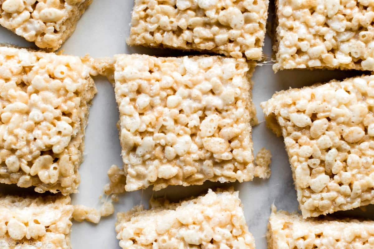 Make Gooey Rice Krispie Treats in Minutes with Just 3 Ingredients